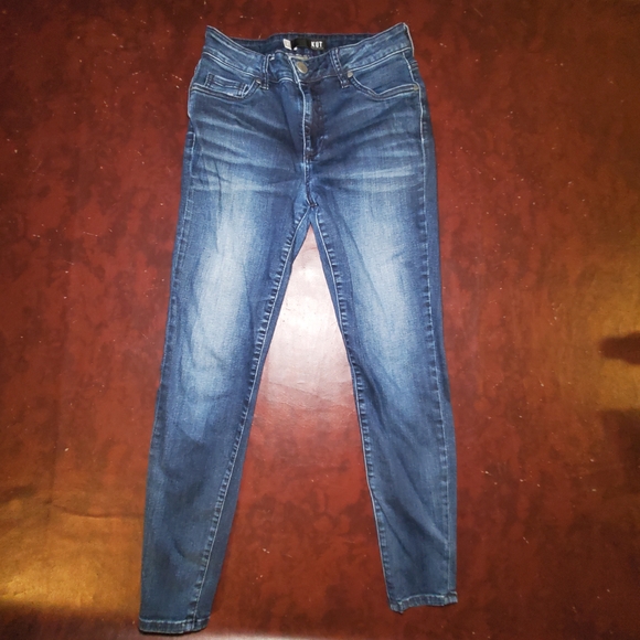 Kut from the Kloth High Rise Ankle Skinny Jeans - Picture 1 of 5